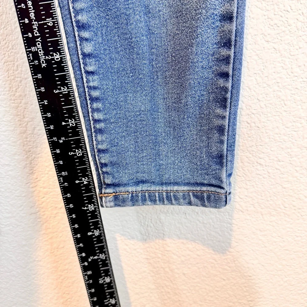 Everlane High Rise Ankle Skinny Jeans Women’s Stretch Blue Denim 26 - Picture 6 of 9